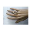 Image 4 : 7.96 CTW Natural Morganite And Diamond Ring In 14k Solid Yellow Gold