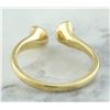 Image 3 : 0.15 CTW 14K Yellow Gold Diamond Ring