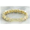 Image 2 : 0.30 CTW Diamond 14K Yellow Gold Ring
