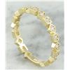 Image 3 : 0.30 CTW Diamond 14K Yellow Gold Ring