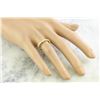 Image 5 : 0.30 CTW Diamond 14K Yellow Gold Ring