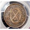 Image 2 : CANADA TOKEN 1839, LC-10B3, PCGS # 24330084, VF Details. Very RARE