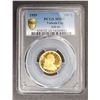 Image 3 : VATICAN 1959 KM# 66 Gold 100 Lire PCGS MS-65