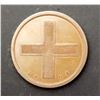 Image 2 : RUSSIA 1804 M.Boulton Rouble Pattern by Kuechler, Impaired Proof