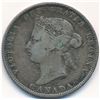 Image 2 : CANADA 1875 Twenty-five Cents in VG