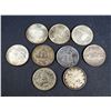 Image 2 : WORLD A Mixed Lot of Coins and Tokens w/560 grams of Silver.