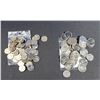 Image 4 : WORLD A Mixed Lot of Coins and Tokens w/560 grams of Silver.
