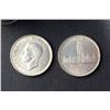 Image 2 : CANADA 1939 GEORGE VI Silver Dollar. A Lot of 20 Coins in BU.