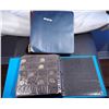 Image 1 : A 2 Binder Accumulation of Collector Coins, Tokens and Banknotes $9.70 Face Value Silver