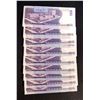 Image 2 : PHILIPPINES 2011 P-212b 100 Piso A Lot of 95 Banknotes AU-Unc