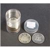 Image 1 : CANADA 1949 GEORGE VI Silver Dollar. A Lot of 10 Coins in BU