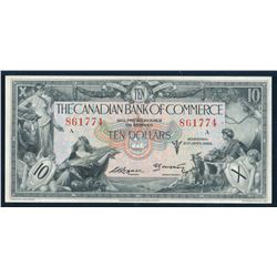 CANADA 1935 Canadian Bank of Commerce S/N 861774 PMG AU 58