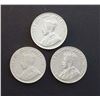 Image 2 : CANADA 1926 5 Cents Far 6. Lot of 3 Pieces. VG