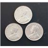 Image 2 : CANADA 1926 5 Cents Far 6. Lot of 3 Pieces. VG
