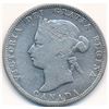 Image 2 : CANADA 1880 Twenty-five Cents Wide O in Fine