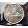 Image 1 : CANADA 1951 Arnprior George VI Silver Dollar in ICCS MS-63, XFC-278