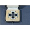 Image 1 : GERMANY WWII 1939 Iron Cross 1st Class with Original Case