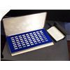 Image 1 : A 100 Pieces Set of Miniature Silver Ingots of Classic Cars w/Box and Certificates