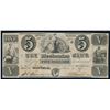 Image 1 : MECHANICS BANK 435-10-04 May 1, 1837 $5.00, Whiting-Harris. Graded: Extra Fine