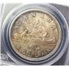 Image 1 : CANADA 1936 Silver Dollar PCGS # 12117828. MS-65