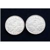 Image 1 : CANADA 1926 5 Cents Far 6. Lot of 2 Pieces. Fine