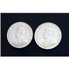 Image 2 : CANADA 1926 5 Cents Far 6. Lot of 2 Pieces. Fine