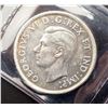 Image 2 : CANADA 1947 Silver Dollar w/Maple Leaf, Double HP. ICCS XZ-235, EF-40