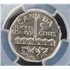 Image 1 : CANADA 1951 5 Cents George VI, Commorative, PCGS #82137816. MS-66