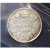 Image 1 : CANADA 1886 Victoria 10 Cents Knob 6, Obverse 6 in ICCS YHD 254. VF-30