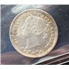 Image 2 : CANADA 1886 Victoria 10 Cents Knob 6, Obverse 6 in ICCS YHD 254. VF-30