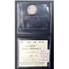 Image 3 : CANADA 1886 Victoria 10 Cents Knob 6, Obverse 6 in ICCS YHD 254. VF-30