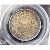 Image 1 : INDIA 1862 KM# 473.1 Rupee in PCGS #10928159. MS-62