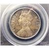 Image 2 : INDIA 1862 KM# 473.1 Rupee in PCGS #10928159. MS-62