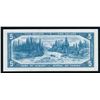 Image 2 : BANK OF CANADA 1954 $5.00, BC-39aA-i, Beattie-Coyne, Modified CBN. Graded: CH UNC