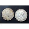 Image 2 : CANADA 1904-1912. A Lot of 2 x 50 Cents. VG-VF
