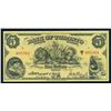 Image 1 : BANK OF TORONTO 715-24-06 1937 $5.00, Marsh-Lamb. Graded: Very Fine+