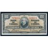 Image 1 : BANK OF CANADA 1937 $100.00, BC-27c, Coyne-Towers, Graded: VF