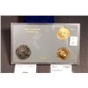 Image 2 : CANADA TOKEN 1907-1985. A 3 Pieces Lot of Tokens and Quarters G-6 to UNC