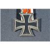 Image 2 : GERMANY WWII Iron Cross 2nd Class w/ Ribbon