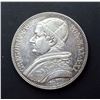Image 2 : ITALIAN STATES 1842XIR PAPAL STATES KM# 1358 Scudo Silver 27.0 gms. Extra Fine