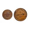 Image 1 : ITALIAN STATES 1859 TUSCANY A Lot of 2 High Grade Copper Coins