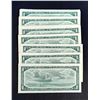 Image 2 : BANK OF CANADA 1954 $1.00, Lot of 29 Banknotes, Modified, BC-37b-I, GUnc