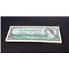 Image 3 : BANK OF CANADA 1954 $1.00, Lot of 29 Banknotes, Modified, BC-37b-I, GUnc