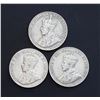 Image 2 : CANADA 1925 5 Cents Nickel Lot of 3 Coins. VG