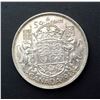 Image 1 : CANADA 1948 50 Cents Wide Date. Very Fine+