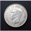 Image 2 : CANADA 1948 50 Cents Wide Date. Very Fine+