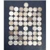 Image 1 : NEWFOUNDLAND 1941 A 55 Coin Lot of Sterling 10 cents