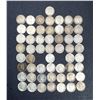 Image 2 : NEWFOUNDLAND 1941 A 55 Coin Lot of Sterling 10 cents
