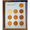 Image 2 : GREAT BRITAIN 1860-1964 Pennies A Lot of 3 Whitman Holders Very Good-BU