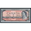 Image 1 : BANK OF CANADA 1954 $2.00, BC-38aA, Beattie-Coyne, Modified BABN. Graded: AU